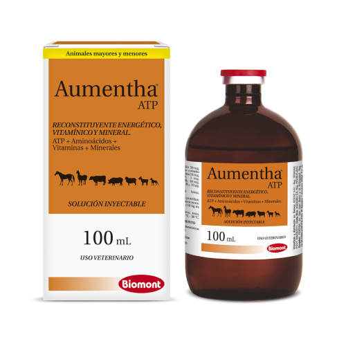 Aumentha ATP fco x 100 mL
