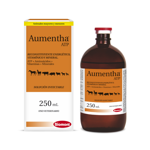 Aumentha ATP fco x 250 mL