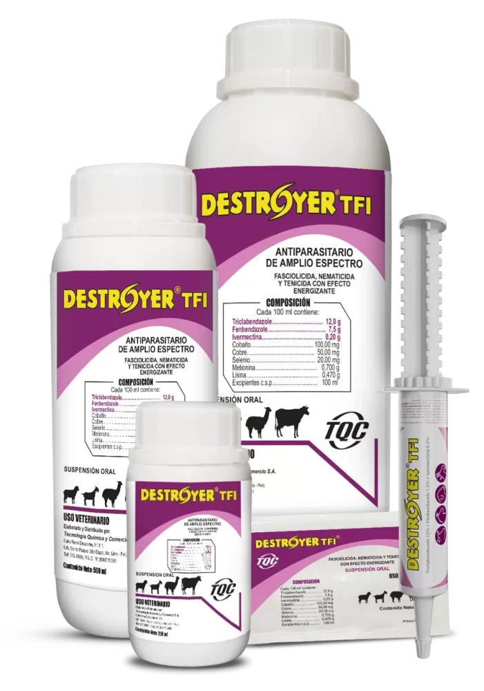 Destroyer TFI frasco x 500 mL