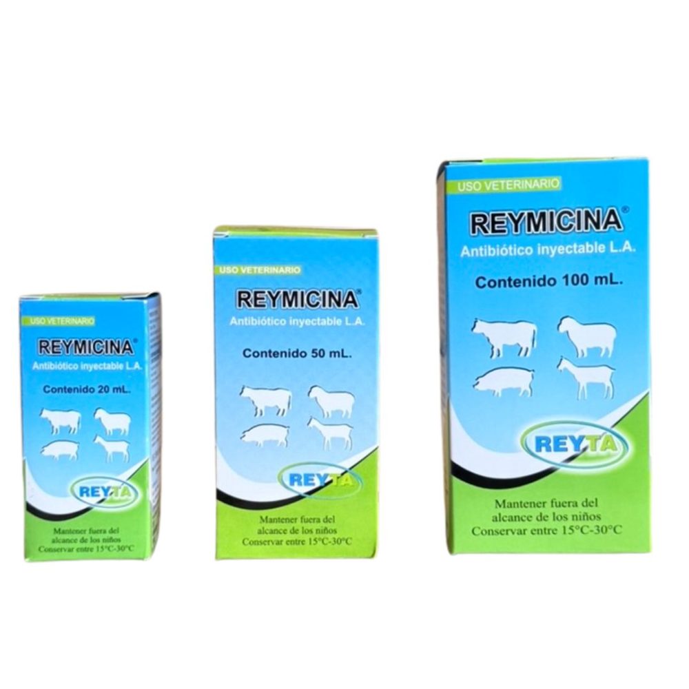 Reymicina LA x 50 mL