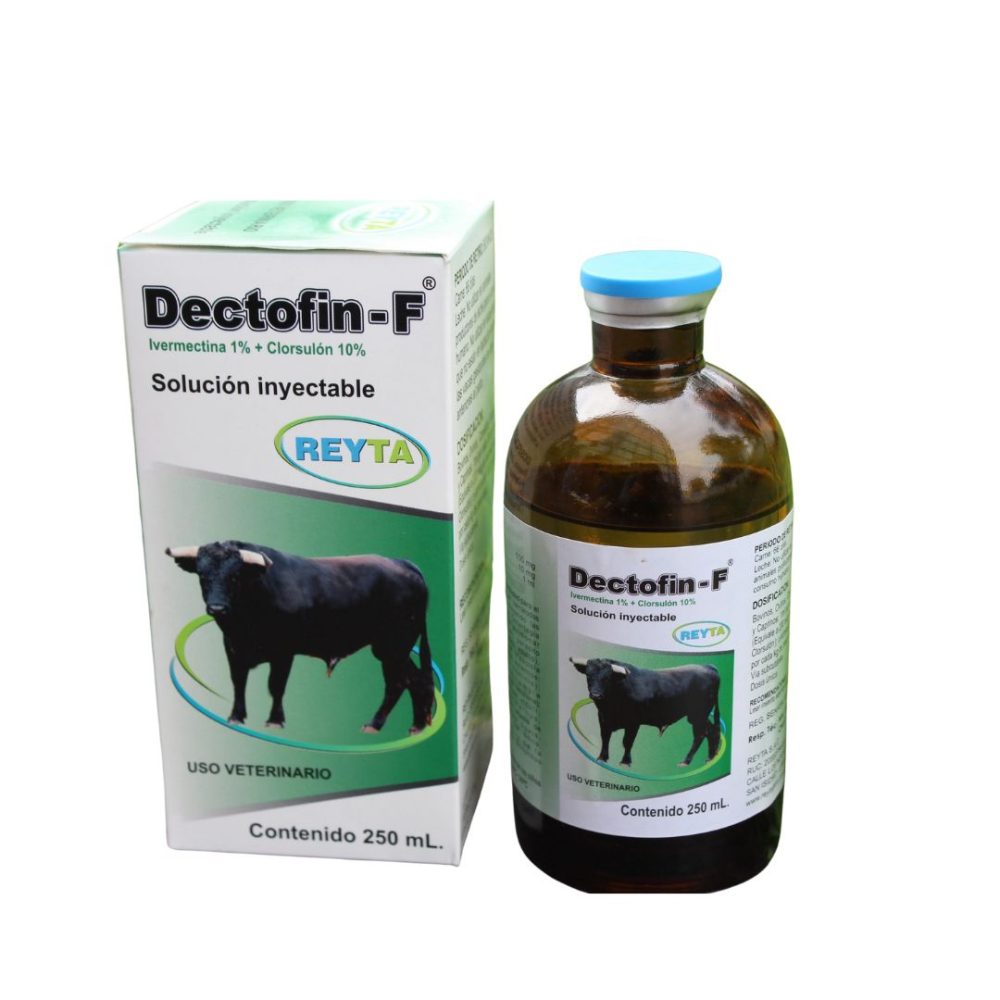 Dectofin F frasco x 100 mL