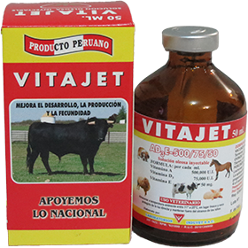 Vitajet ADE 500 frasco x 50 mL