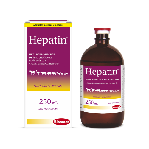 Hepatin frasco x 250 mL