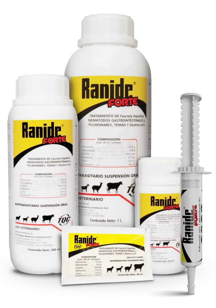 Ranide forte frasco x 250 mL (vencimiento 062023)