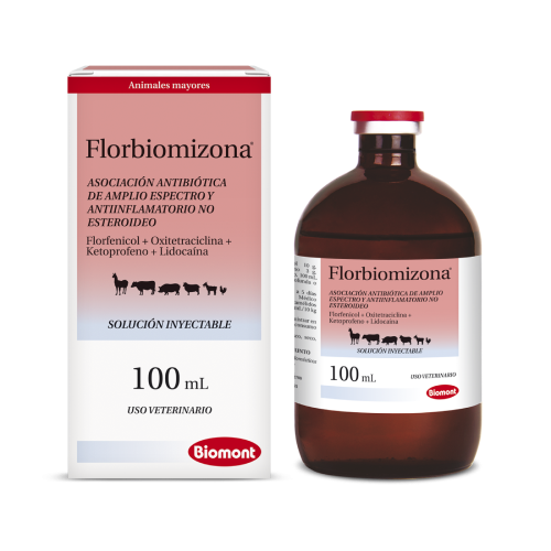 FlorBiomizona frasco x 100 mL
