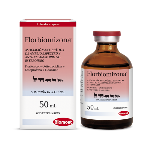 FlorBiomizona frasco x 50 mL