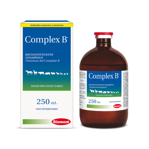 Complex B Biomont frasco x 250 mL
