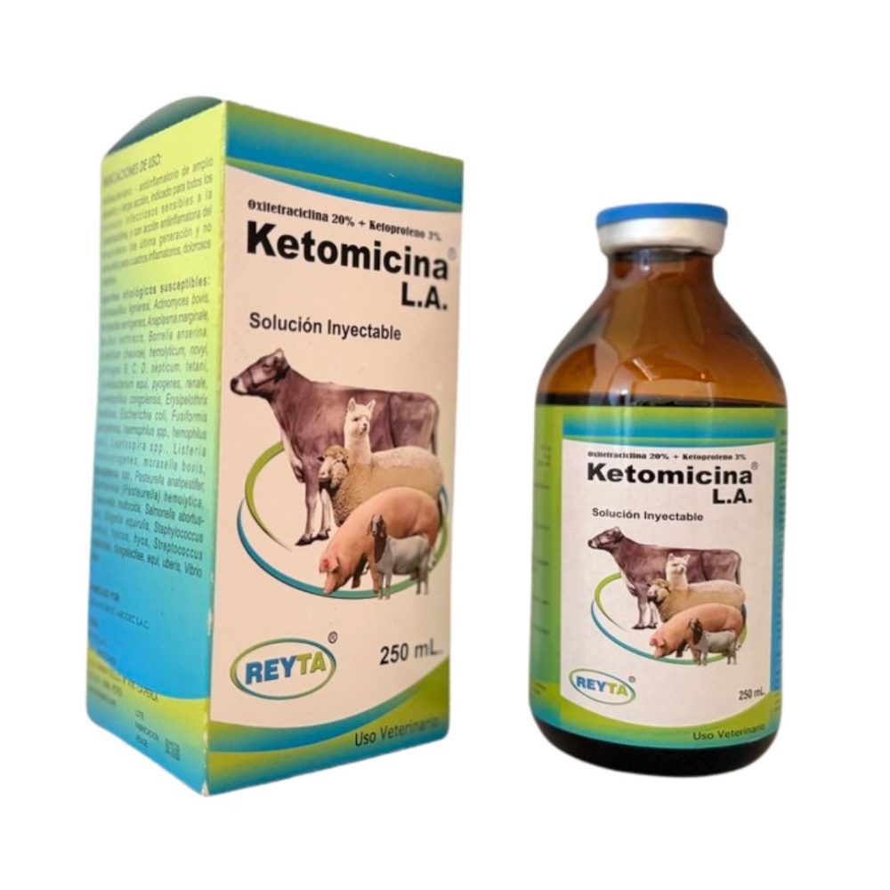 Ketomicina LA frasco x 20 mL
