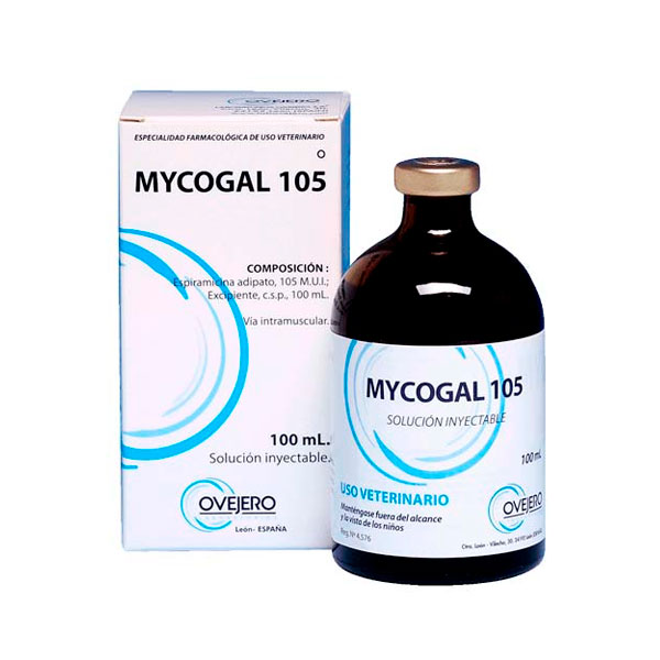 Mycogal (espiramicina) frasco x 250 mL
