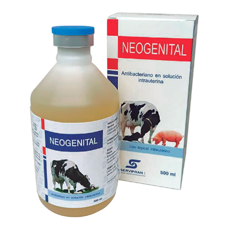 Neogenital frasco x 500 mL