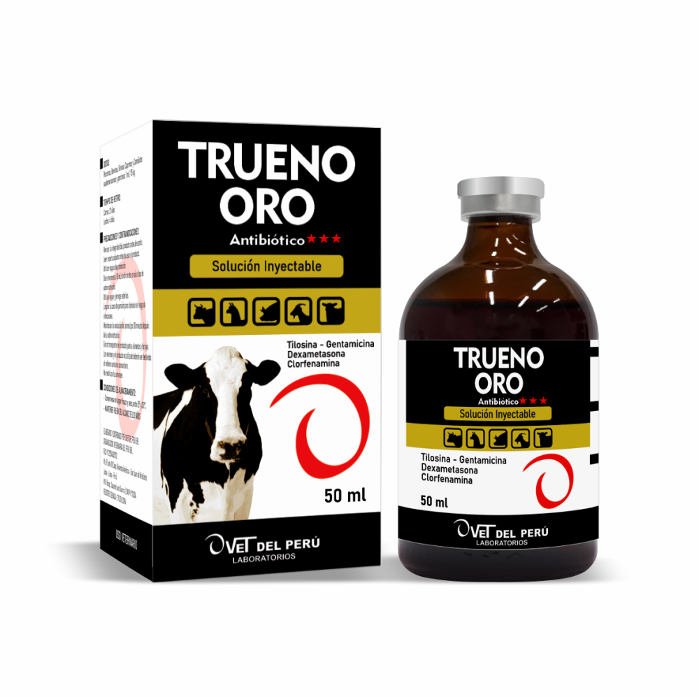 Trueno oro x 100 mL